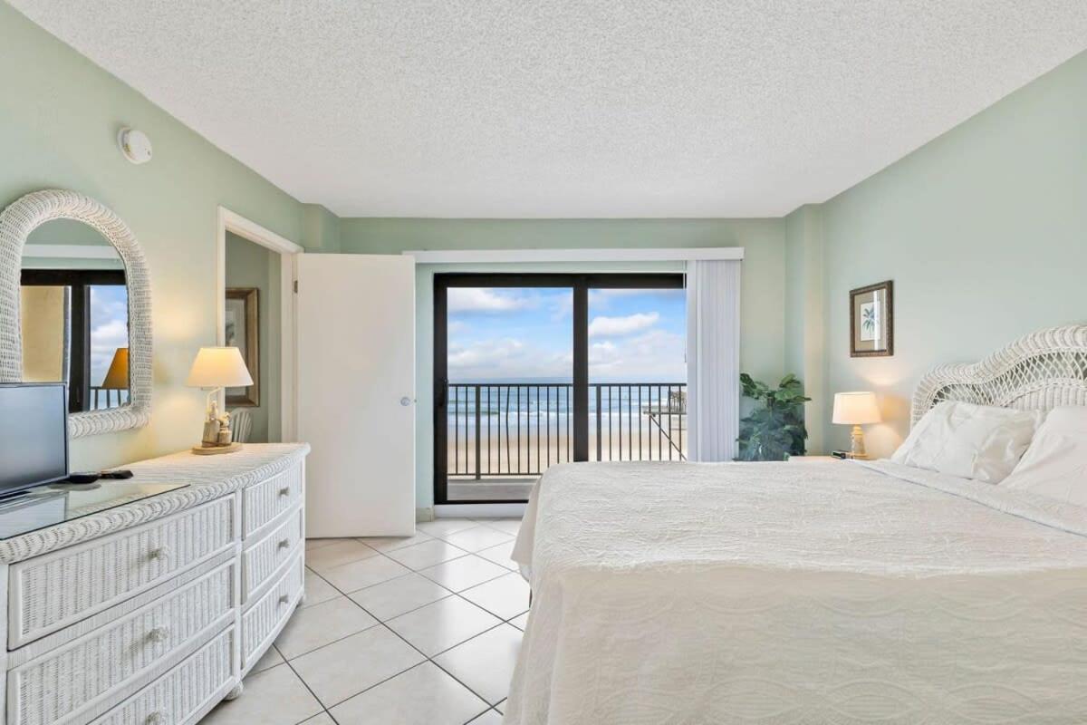 Ocean Front Condo With Amazing Views! Sunglow Resort 402 By Brightwild Daytona Beach Shores Екстер'єр фото