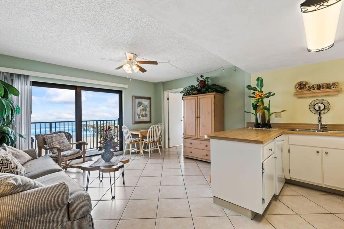 Ocean Front Condo With Amazing Views! Sunglow Resort 402 By Brightwild Daytona Beach Shores Екстер'єр фото